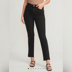 Old navy power slim straight jeans